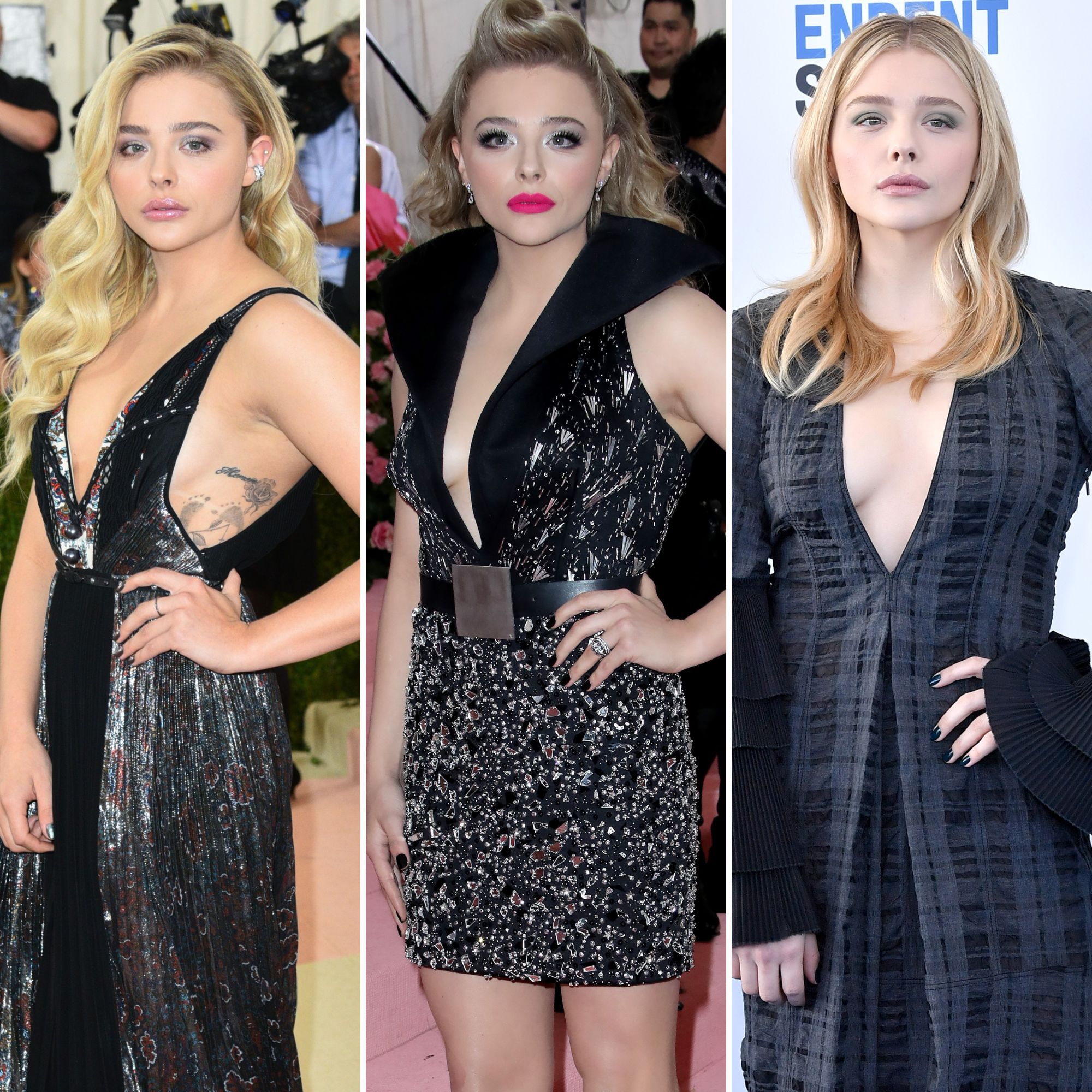 Chloe Grace Moretz Braless Outfits: Photos With No Bra