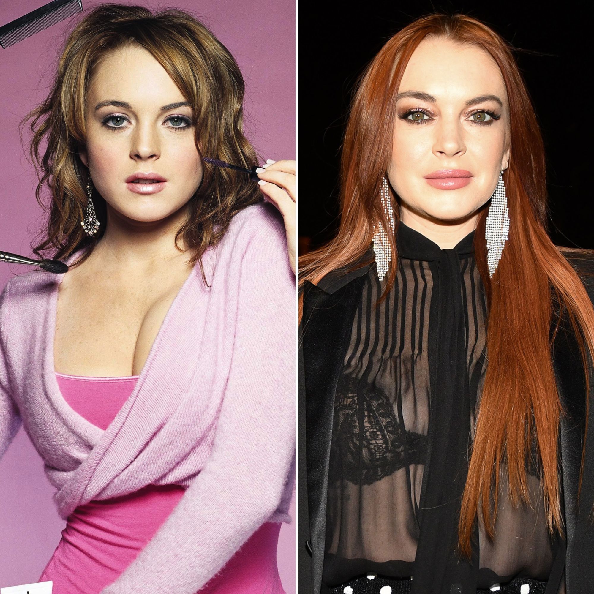 Blowjob Lindsay Lohan - Did Lindsay Lohan Get Plastic Surgery? Transformation Photos
