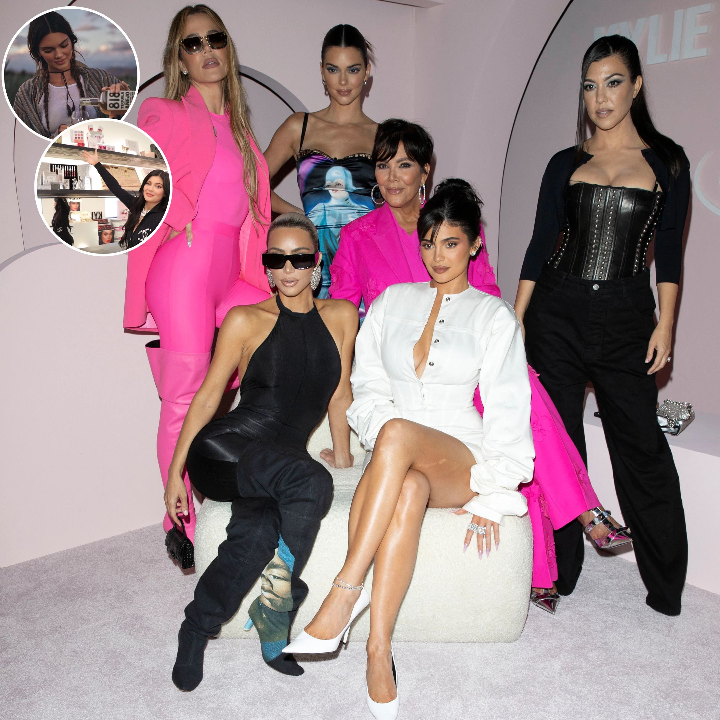 Kardashian-Jenner Businesses: Skims, 818, Kylie Cosmetics, More
