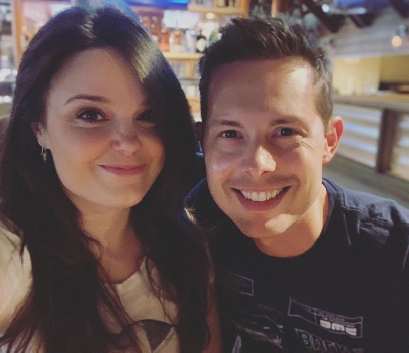 Kimberly J. Brown, Daniel Kountz Relationship Timeline: Photos