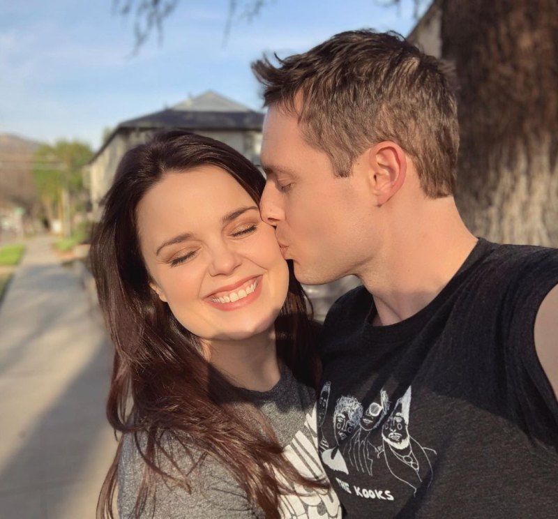 Kimberly J. Brown, Daniel Kountz Relationship Timeline: Photos