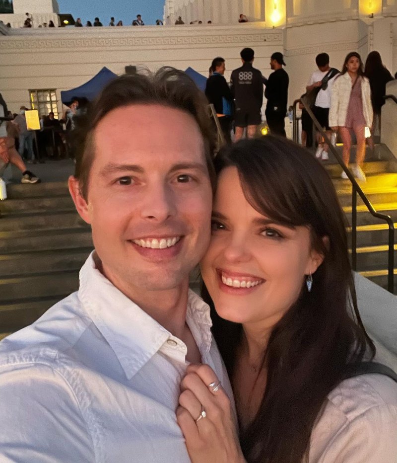 Kimberly J. Brown, Daniel Kountz Relationship Timeline: Photos