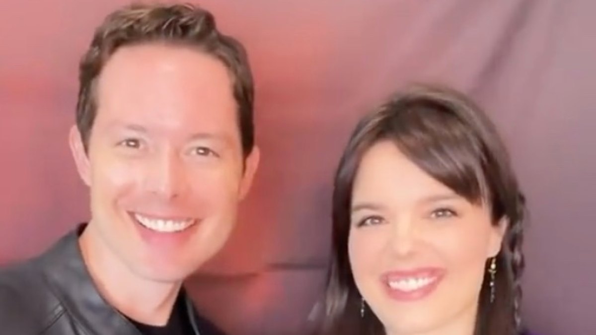 Kimberly J. Brown, Daniel Kountz Relationship Timeline: Photos