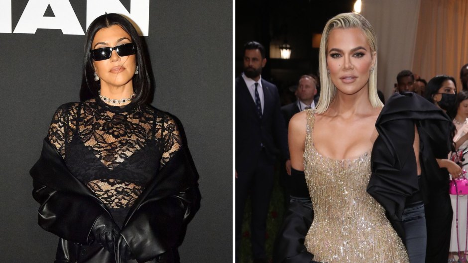 Kourtney Kardashian Reflects on ‘Different’ Relationship With Sister Khloe: ‘Life Isn’t the Same'