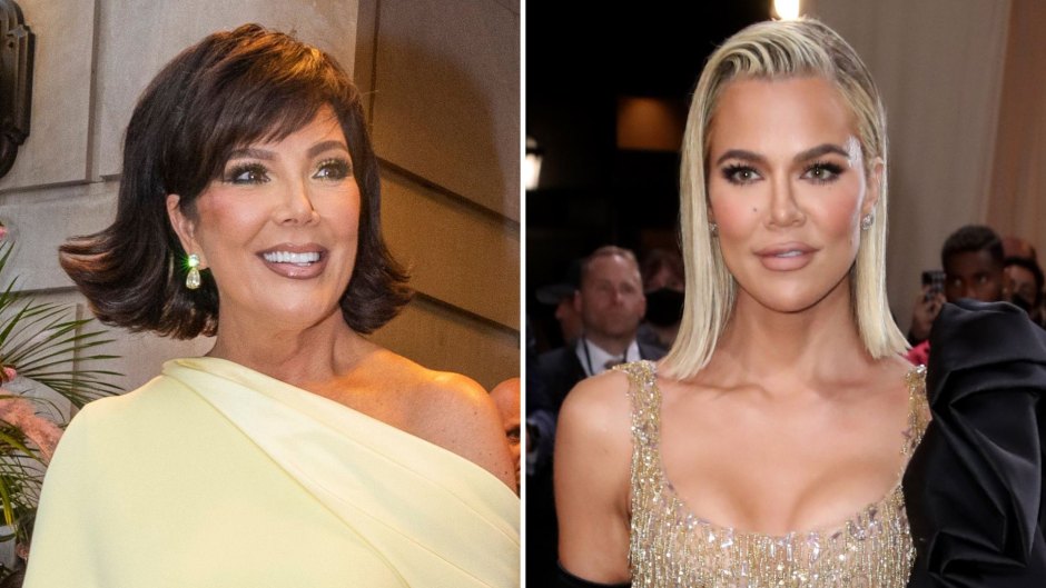Kris Jenner Disagrees With Khloe’s Plastic Surgery Plans
