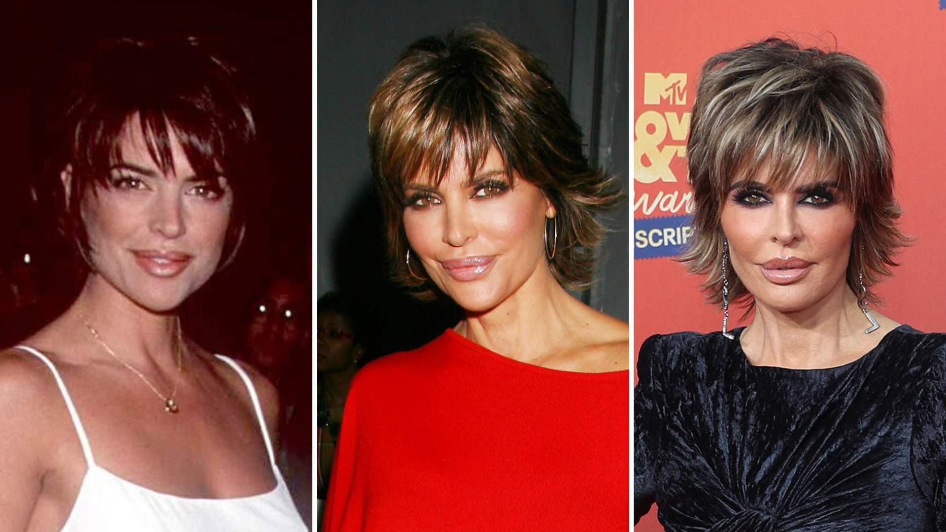 Lisa Rinna 'RHOBH' Lisa Rinna Plastic Surgery Transformation Photos | Life & Style