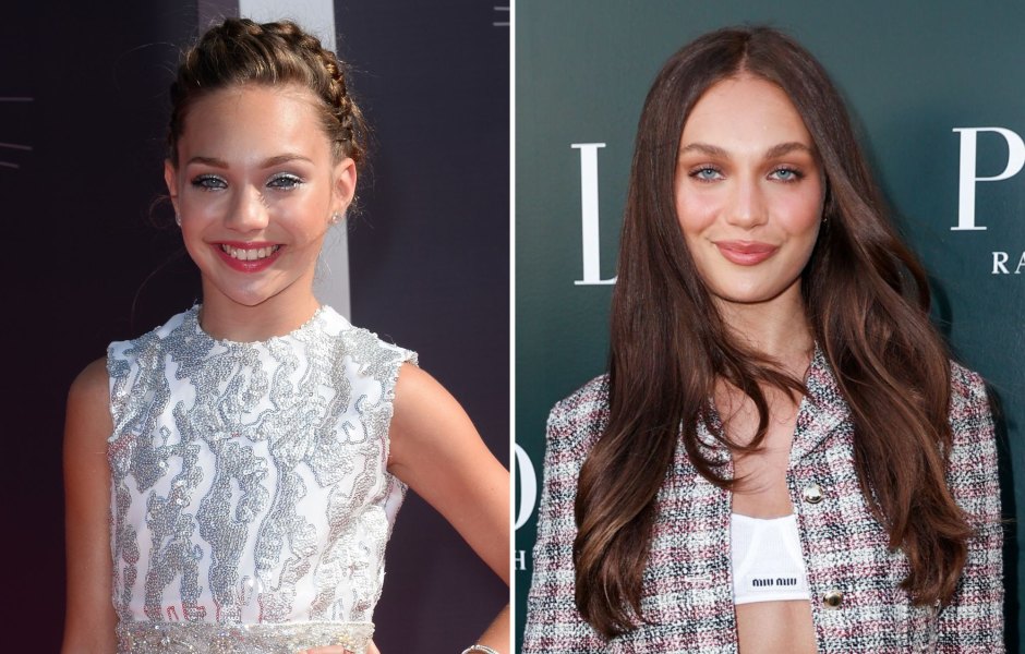 Maddie Ziegler Young to Now: Transformation From 'Dance Moms'