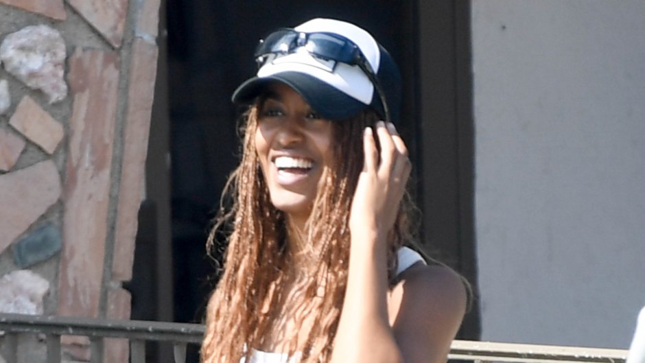 Getting Her Steps In! Malia Obama Flaunts Legs in Biker Shorts and Crop Top: Photos