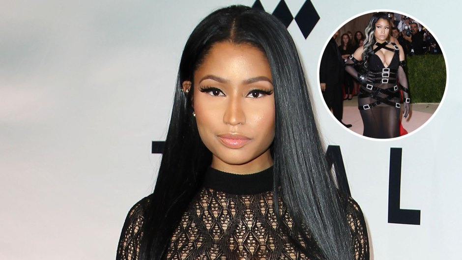 Nicki Minaj's Sexiest Sheer Outfits: Photos of the Rapper in See-Through Fashion
