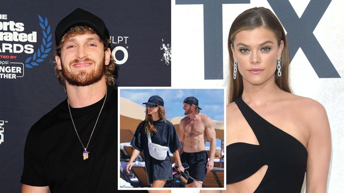 Logan Paul Nina Agdal