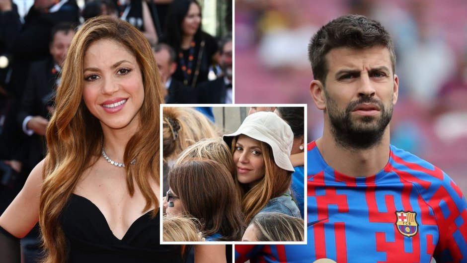 Shakira and Ex Gerard Pique Keep Their Distance During Son’s Soccer Game Following Split: Photos