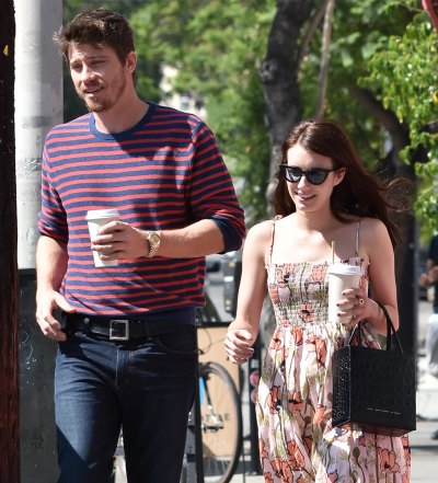 Emma Roberts Garrett Hedlund