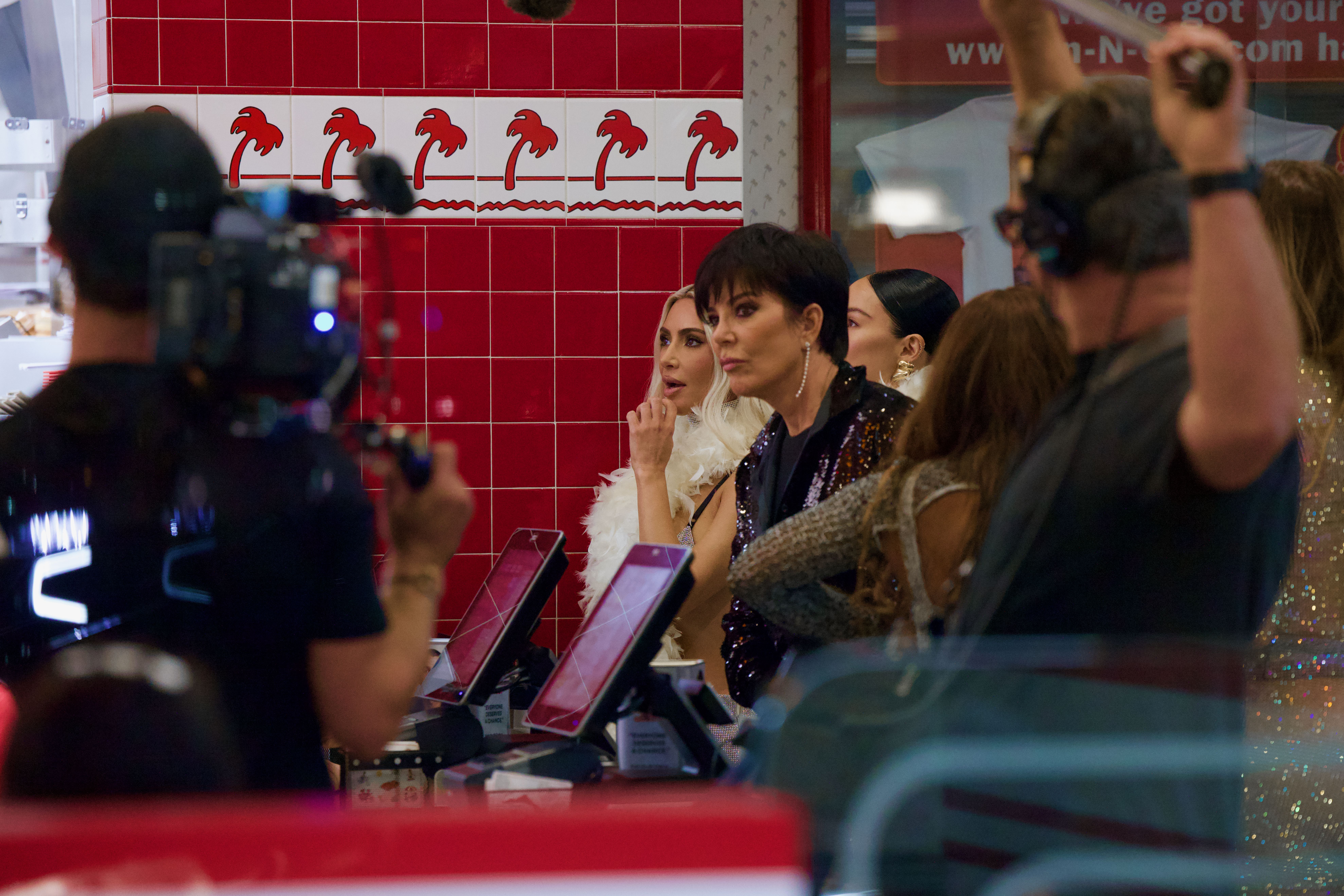 Kim Kardashian Silver Bra Top