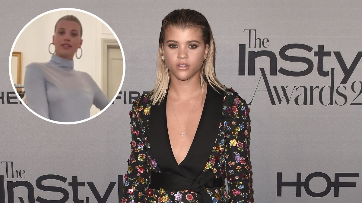 Sofia Richie Braless Outfits: Photos of Her Without a Bra