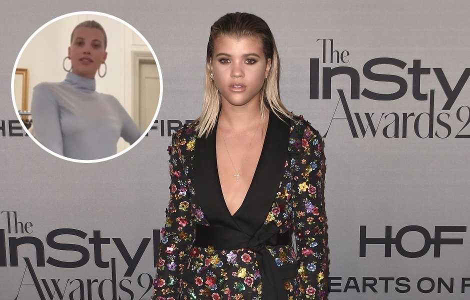 Sofia Richie Braless Outfits: Photos of Her Without a Bra