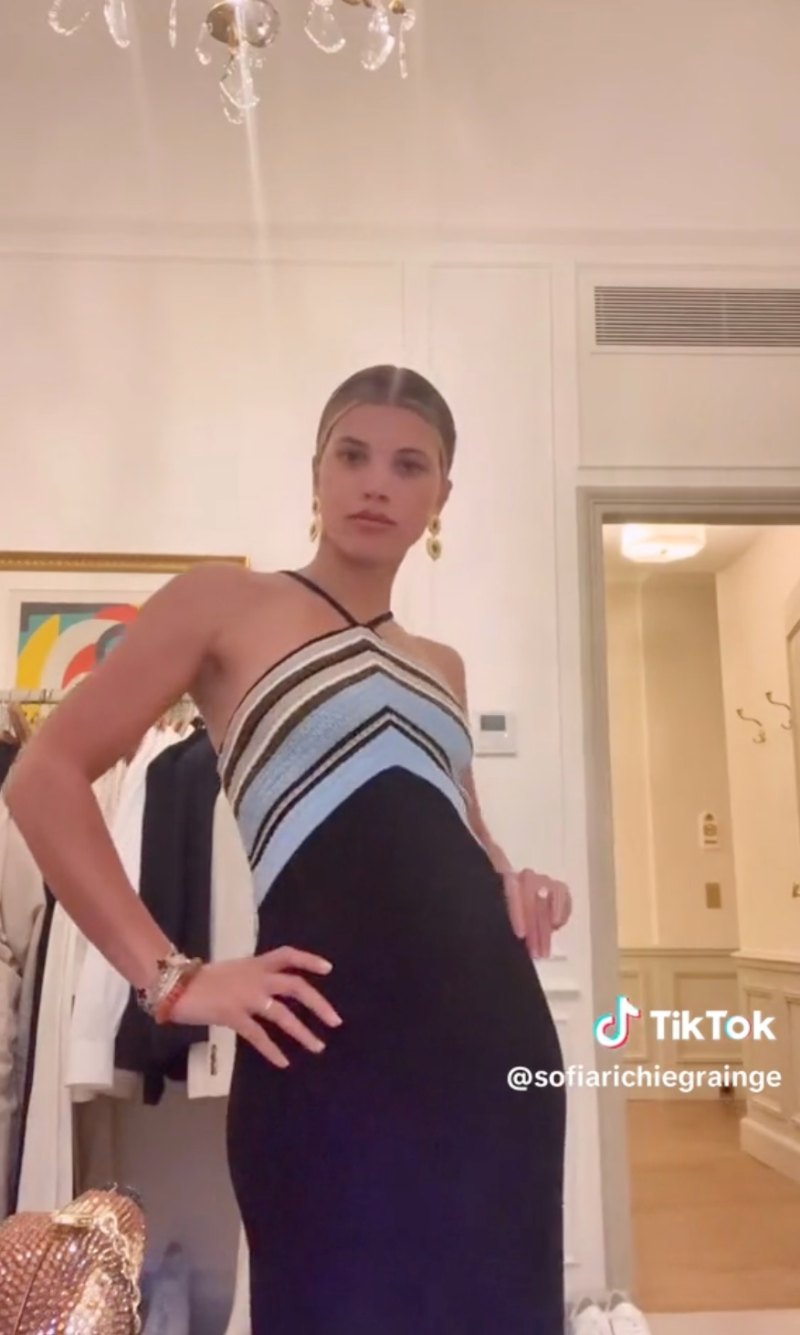 Sofia Richie Braless Outfits: Photos of Her Without a Bra