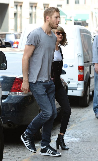 Taylor Swift and Calvin Harris out and about, New York, America - 28 May 2015