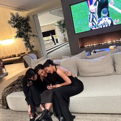 Kardashian Jenner Thanksgiving 2022 Kris Jenner House