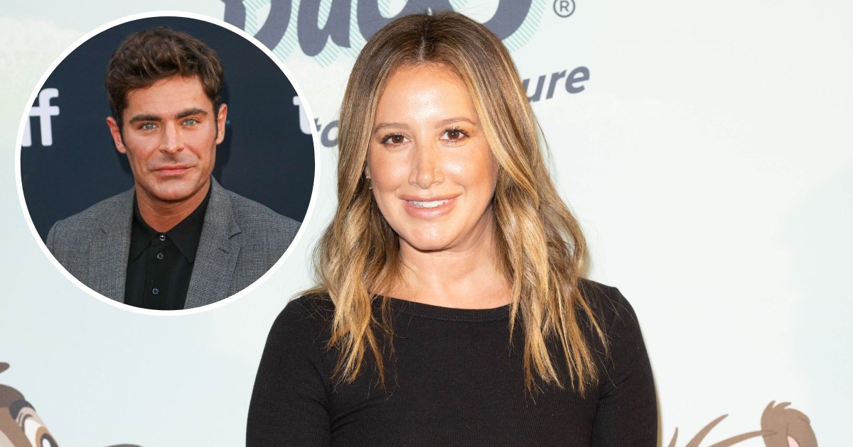 Ashley Tisdale Suite Life Deck Porn - Ashley Tisdale Says She 'Never' Found Zac Efron 'Hot': Quote