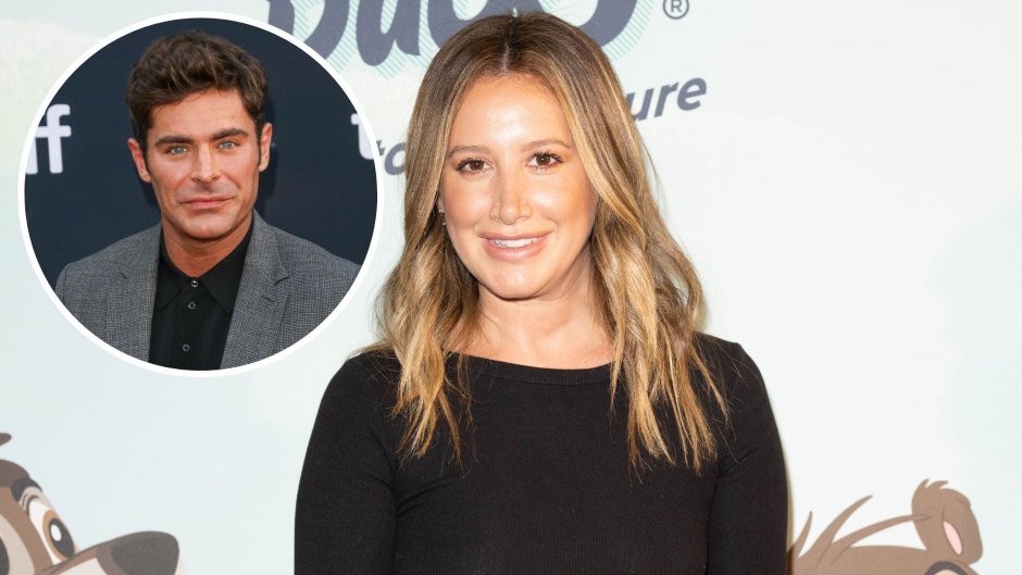 No Love Lost! Ashley Tisdale Explains Why She 'Never' Found 'HSM' Costar Zac Efron 'Hot'