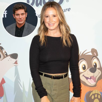 No Love Lost! Ashley Tisdale Explains Why She 'Never' Found 'HSM' Costar Zac Efron 'Hot'