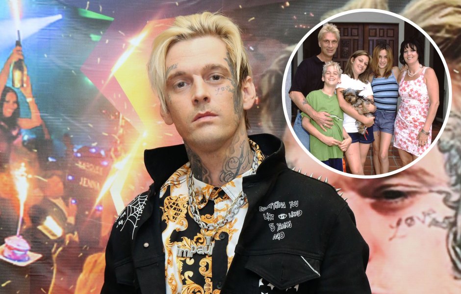 The Late Aaron Carter Came From a Famous Family: Details About Parents, Siblings and More
