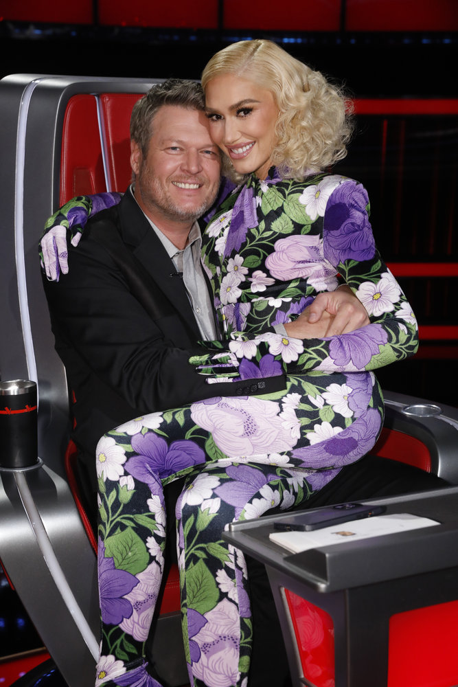 Blake Shelton, Gwen Stefani