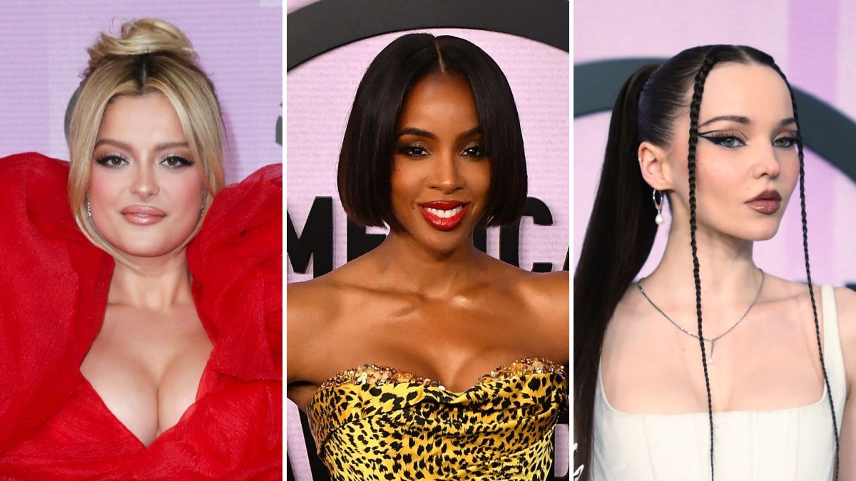 2022 American Music Awards AMAs Best Worst Dressed