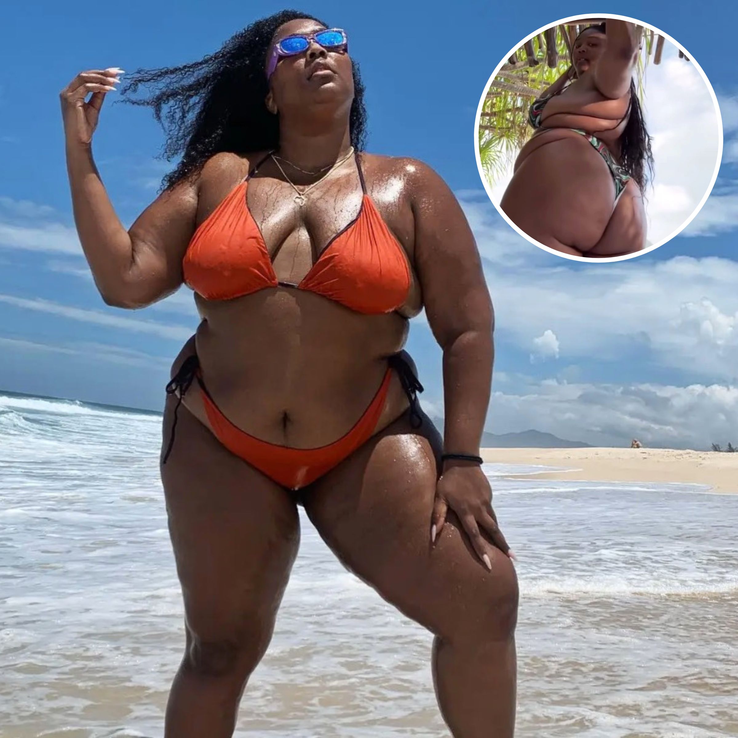Plua Size Blkini Xxx Vedio Com - Lizzo's Hottest Bikini Photos Over the Years: See Pictures! | Life & Style
