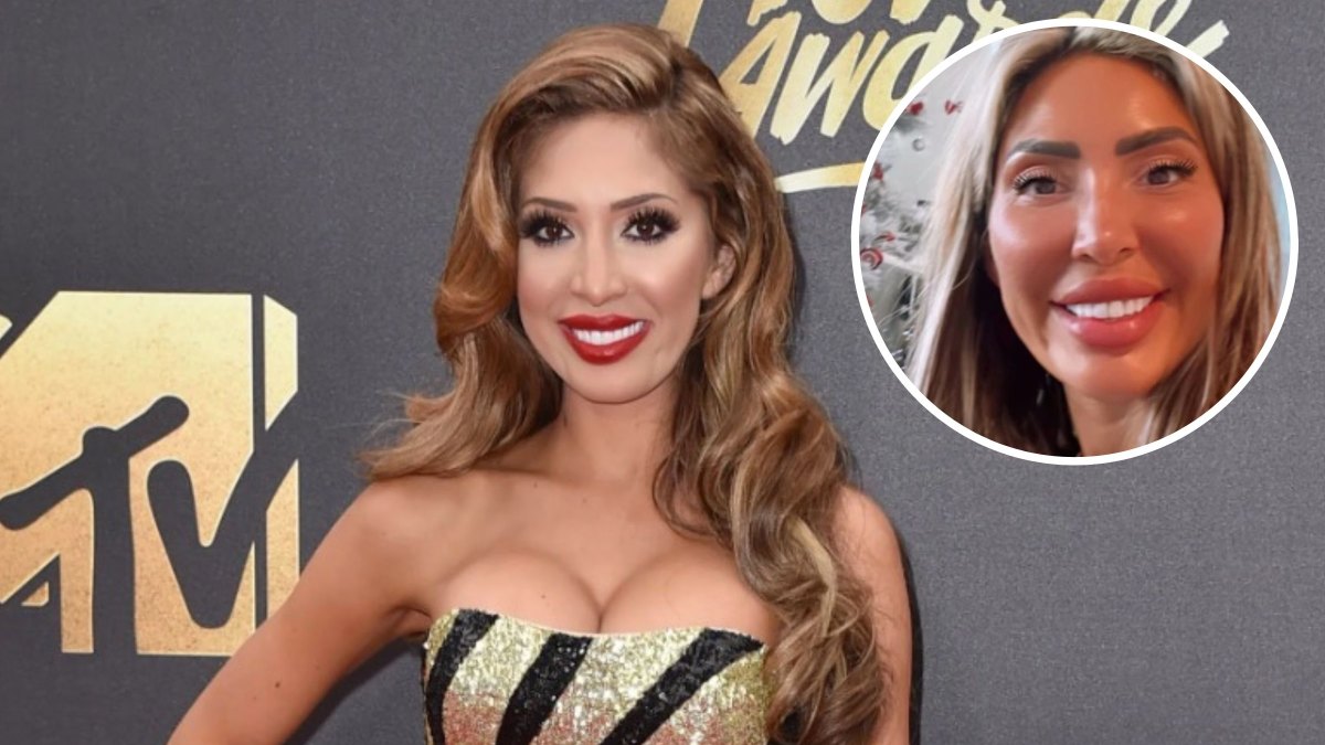 Farrah Abraham Unrecognizable Photo