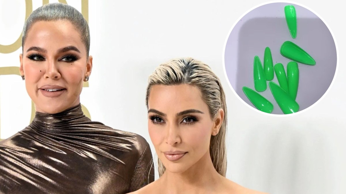 Khloe Kardashian Mocks Kim Kardashian Press-on Nails