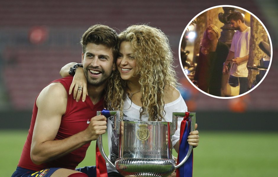 Gerard Pique New Girlfriend Clara Chia Marti Date Night After Shakira Split