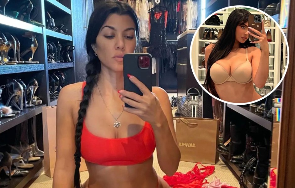 Kardashian-Jenners in Underwear