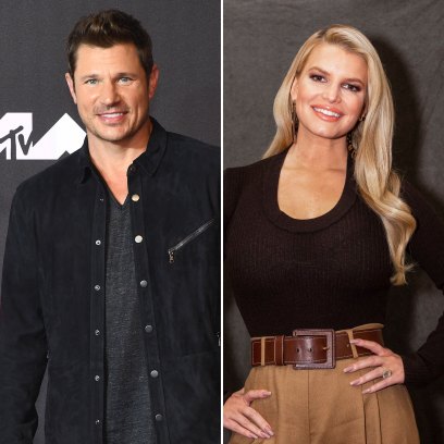 Nick Lachey Shades Jessica Simpson, Marriage to Vanessa 'Better'