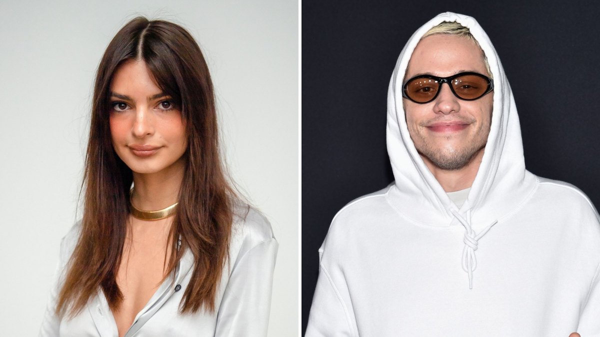 Emily Ratajkowski Is 'Definitely Into' Pete Davidson: They Want to 'Fly Under the Radar'