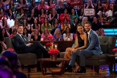 Gabby and Erich at finale episode