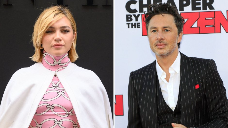 Back On? Florence Pugh Sparks Zach Braff Reconciliation Rumors With Flirty Comment
