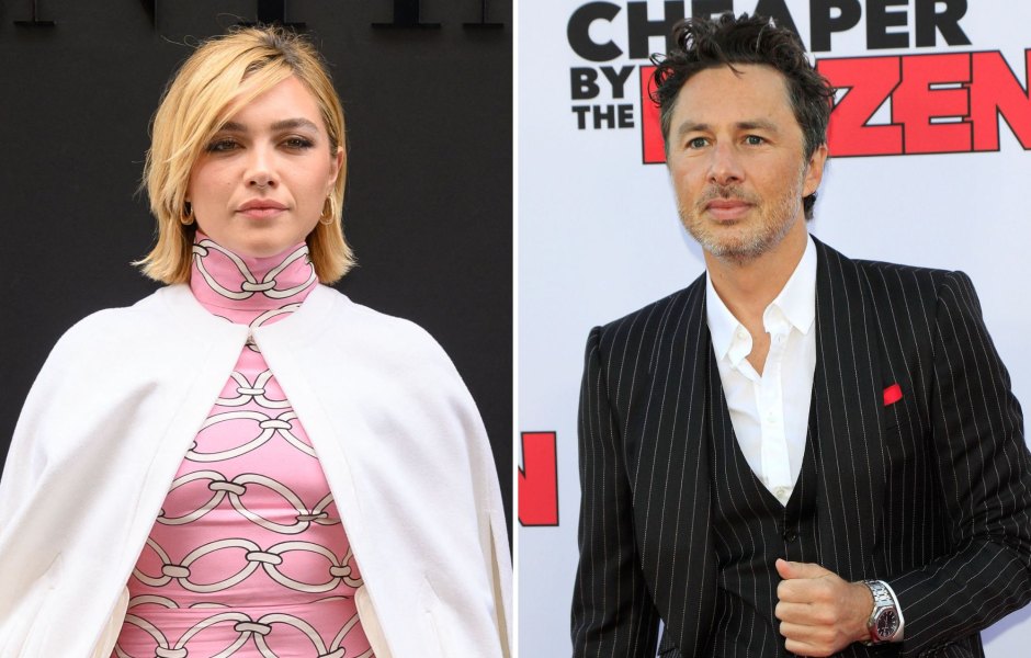 Back On? Florence Pugh Sparks Zach Braff Reconciliation Rumors With Flirty Comment
