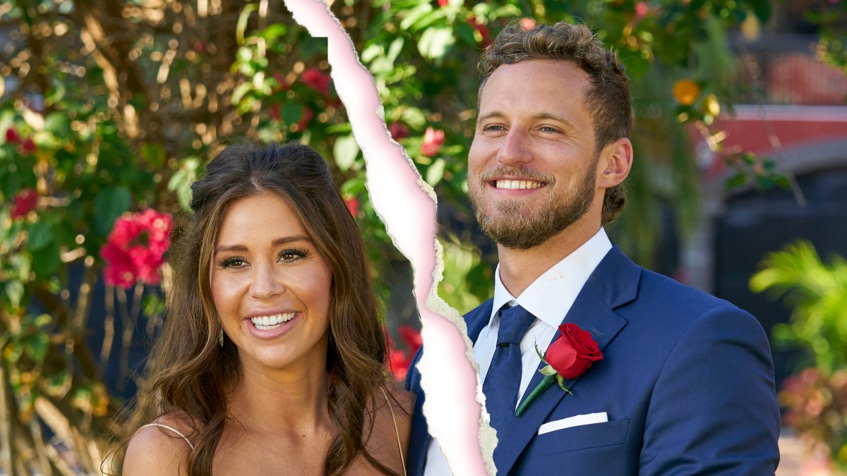 Bachelorette Gabby Windey Erich Schwer Split