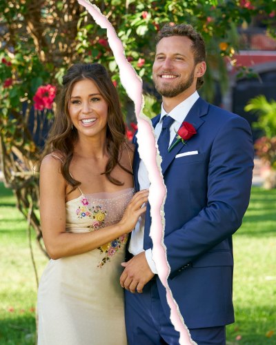Bachelorette Gabby Windey Erich Schwer Split