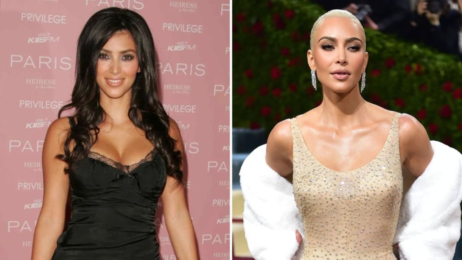 Kim Kardashian’s Weight Loss Photos Through the Years: From 2007 ‘KUWTK’ Premiere Through Today