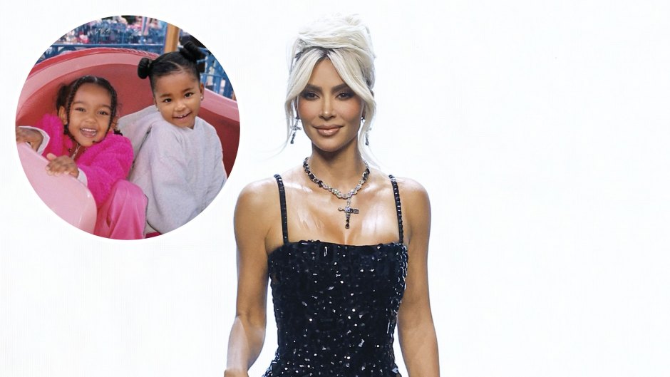 Kim Kardashian Hits Back After Photoshopping Niece True in Disney Photos: ‘It’s Not a Major Scandal’