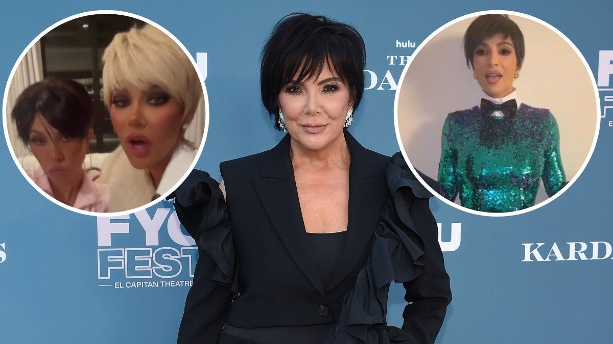 Kris Jenner Enjoys 67th Birthday Party With Kardashians: Photos
