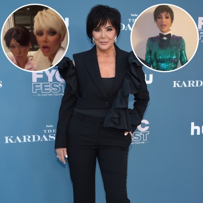 Kris Jenner Enjoys 67th Birthday Party With Kardashians: Photos