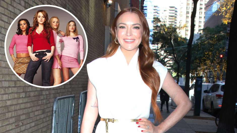 Lindsay Lohan Makes Subtle Nod to ‘Mean Girls’ Roots in ‘Falling For Christmas’ Comeback