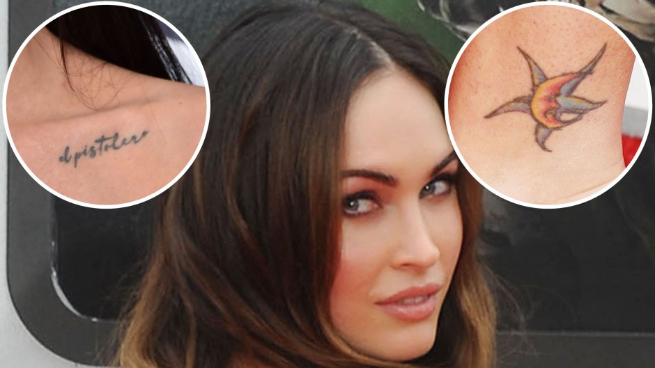 Megan Fox Has a Huge Tattoo Collection From Her Ankle to Pelvis! See Photos of Her Iconic Ink