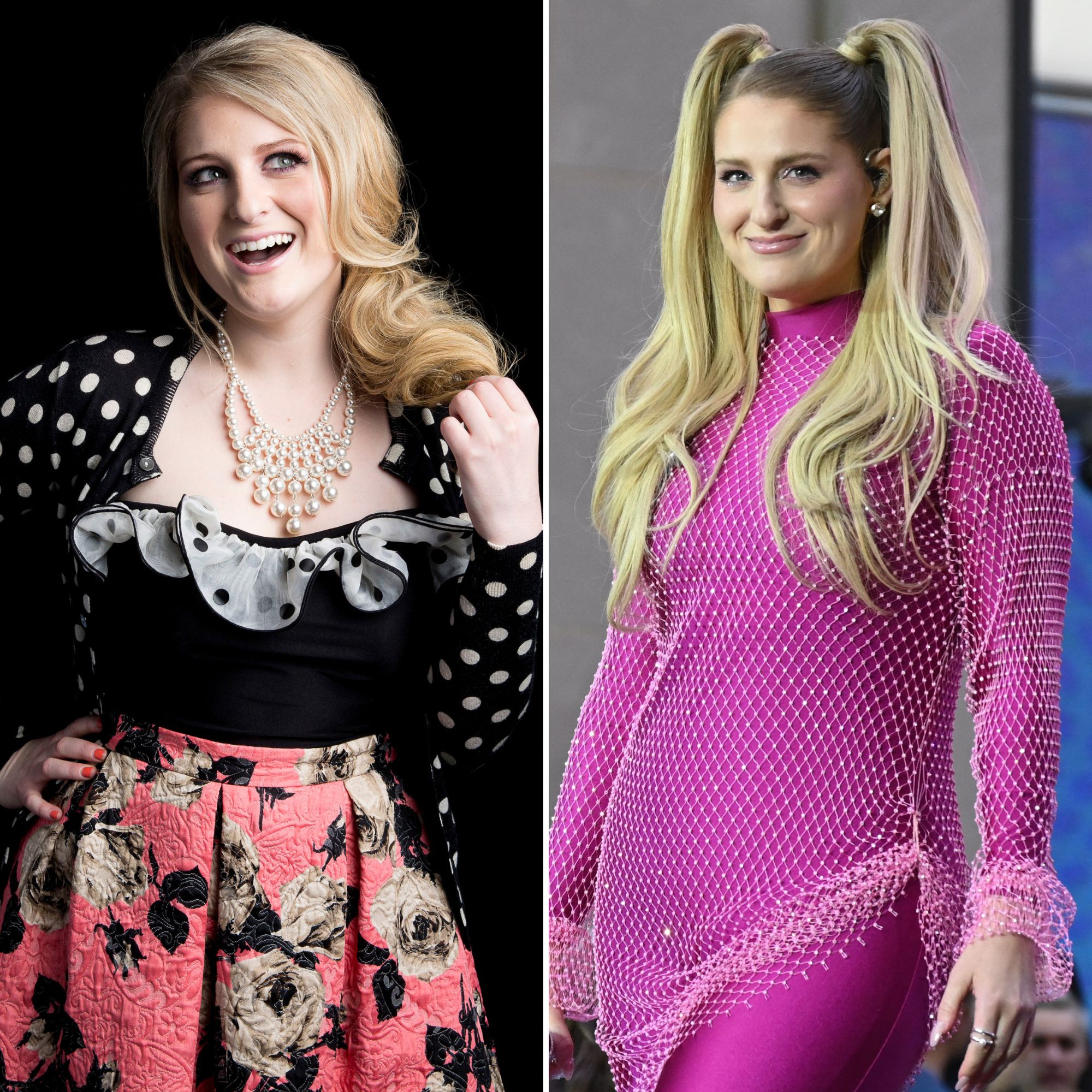 Meghan Trainor looks unrecognizable after 60lbs weight loss