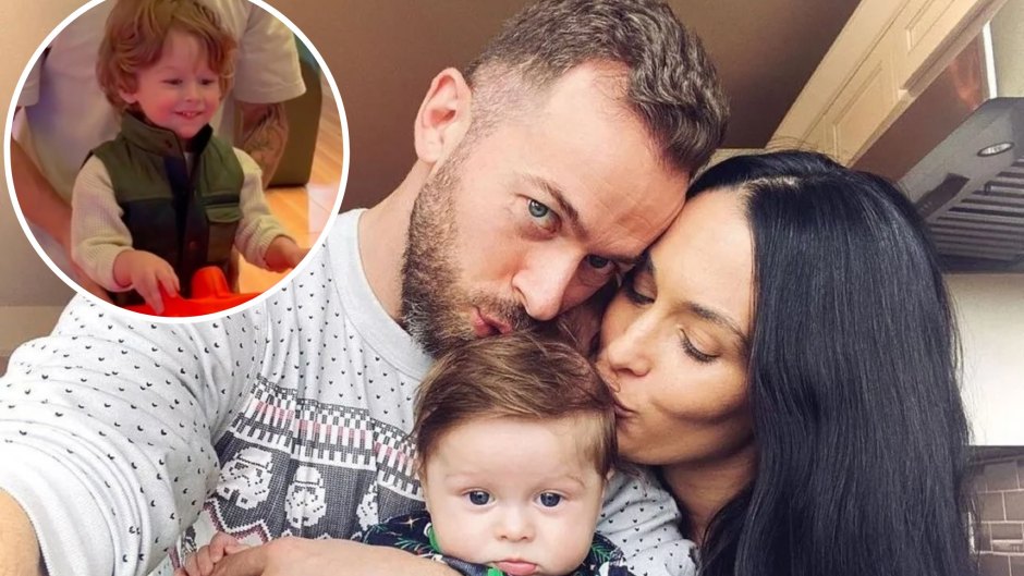 Nikki Bella and Artem Chigvintsev’s Sweet Son Matteo Is Everything! See His Baby Photo Album