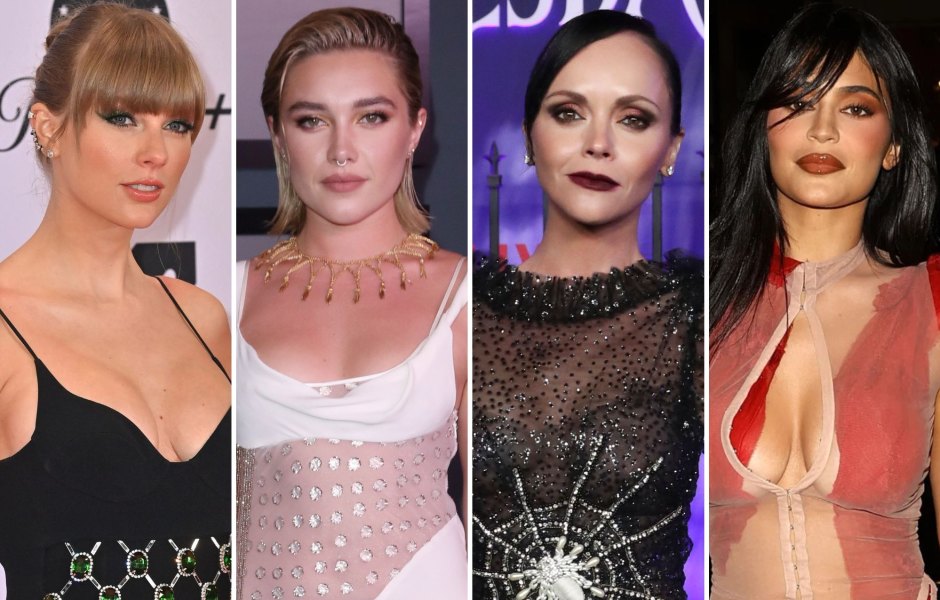 Peek-a-Boo! Stars Can’t Stop Wearing Sexy Sheer Outfits: See the Hottest See-Through Looks in Photos