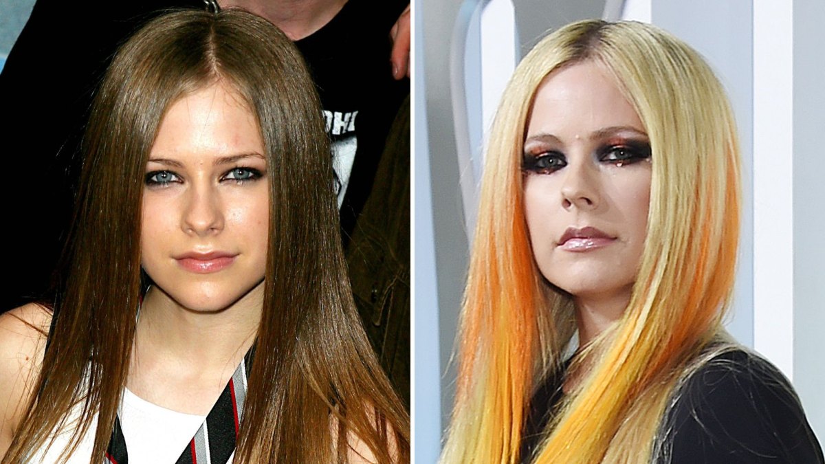 1200px x 675px - Avril Lavigne's Transformation From 2002 to Today: Photos